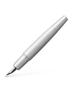 Faber-Castell Füllfederhalter e-motion pure Silver
