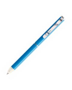 Filofax Kugelschreiber Erasable Fluoro Blau