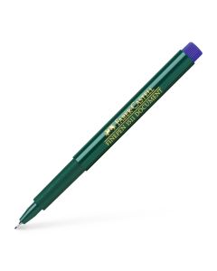Faber-Castell Fineliner Finepen 1511 blau