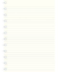 Filofax Notebook Refill A4