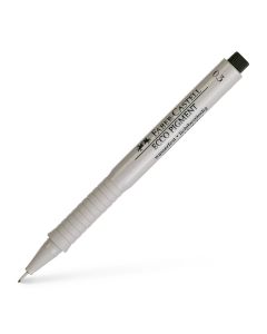 Faber-Castell Tintenschreiber Ecco Pigment 0,3 mm schwarz