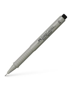 Faber-Castell Tintenschreiber Ecco Pigment 0,4 mm schwarz