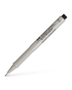 Faber-Castell Tintenschreiber Ecco Pigment 0,5 mm schwarz