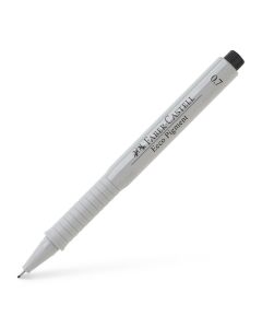 Faber-Castell Tintenschreiber Ecco Pigment 0,7 mm schwarz