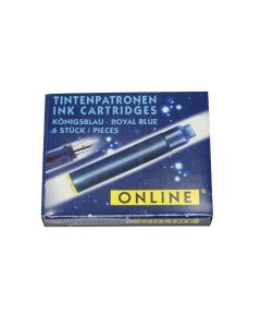 Online Standard-Tintenpatronen königsblau 6 Stk.