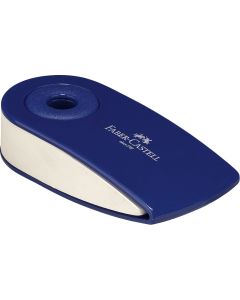 Faber-Castell Radierer Sleeve Mini rot oder blau
