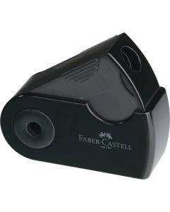 Faber-Castell Spitzer Sleeve Mini schwarz