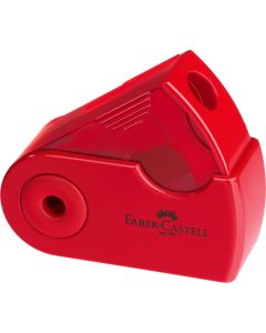 Faber-Castell Spitzer Sleeve Mini rot oder blau