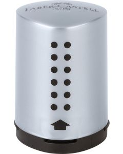 Faber-Castell Spitzer Grip 2001 Mini silber