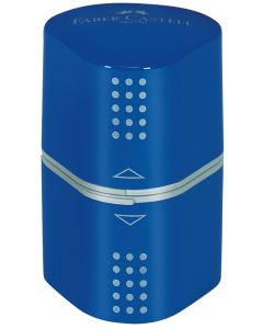 Faber-Castell Dreifachspitzer Grip 2001 rot oder blau