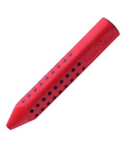 Faber-Castell Radierer Grip 2001 Dreikantformat rot und blau