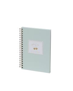 Rössler Hochzeitsplaner Forever DIN B5 Grün- Unsere Hochzeitsplanung 