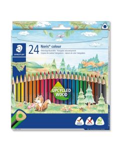 STAEDTLER Buntstifte Noris colour 187 24 Stk.