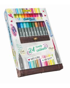 Online Calli.Brush Double Tip Pens 24er Set