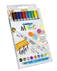 Online Calli.Brush Magic Double Tip Pens 9 + 1er Set