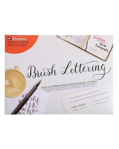 Clairefontaine Übungsbogen Brush Lettering