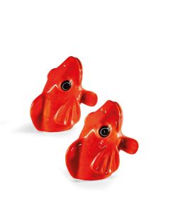 Donkey Fishes For Dishes Salz- und Pfefferstreuer Set