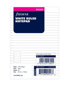 Filofax Notizblätter Pocket 