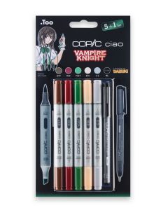 COPIC Marker ciao 5+1 Set Vampire Knight