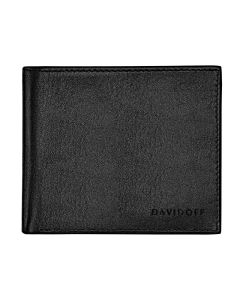 Davidoff Geldbeutel Essentials 3cc + 2 Fächer schwarz