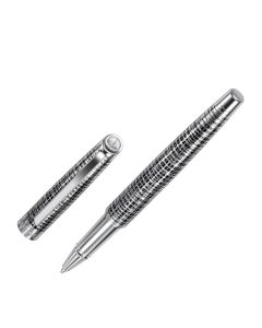 Davidoff Tintenroller Crossroads Chrome-Black