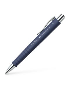Faber-Castell Kugelschreiber Poly Ball M Blau