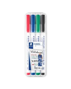 STAEDTLER Whiteboardmarker Lumocolor 301 4 Stk.