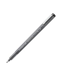 STAEDTLER Fineliner 308 Pigment Schwarz 0,3-2,0 mm