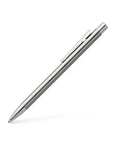 Faber-Castell Kugelschreiber Neo Slim Edelstahl glänzend