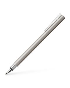 Faber-Castell Füllfederhalter Neo Slim Edelstahl matt