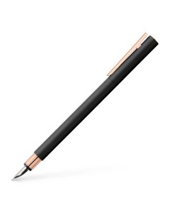 Faber-Castell Füllfederhalter Neo Slim schwarz roségold