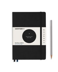 Leuchtturm1917 Notizbuch Medium Hardcover A5 Bauhaus Edition punktkariert