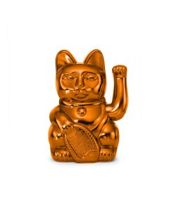 Donkey Winkekatze Lucky Cat Cosmic Edition Mars shiny copper