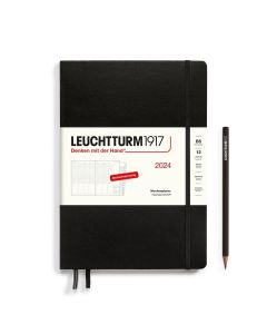 Leuchtturm1917 Wochenplaner 1 Woche auf 2 Seiten 2024 Composition B5 Hardcover