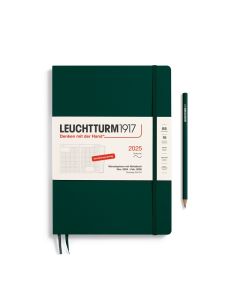 Leuchtturm1917 Monatsplaner & Notizbuch Composition B5 2025 Softcover