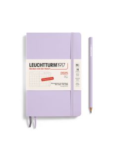 Leuchtturm1917 Monatsplaner & Notizbuch Paperback B6+ 2025 Softcover