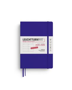 Leuchtturm1917 18 Monatskalender 1 Woche auf 2 Seiten 2026 Medium A5 Hardcover