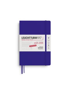Leuchtturm1917 18 Monatskalender akademischer Wochenplaner 2026 Medium A5 Hardcover