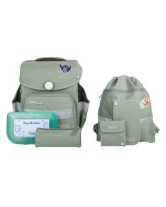 school mood Schulranzenset Timeless Reef 6 tlg. - Ocean Collection