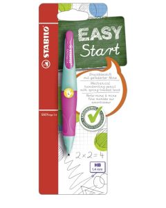 STABILO Druckbleistift EASYergo 1.4 Linkshänder, türkis/neonpink