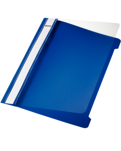 Leitz Hefter Plastik  A5 PVC blau