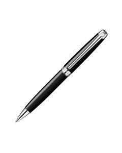 Caran d'Ache Kugelschreiber Leman Ebony Schwarz