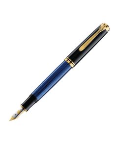 Pelikan Füllfederhalter Souverän M400 Schwarz-Blau