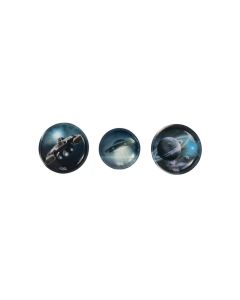 school mood Patchy-Set Moritz - Weltall 3tlg.