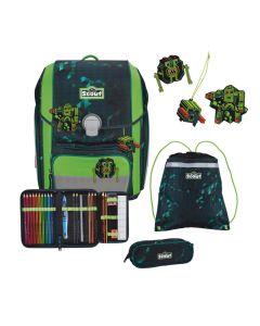 Scout Schulranzen Set Genius DIN Cubes 4-tlg.
