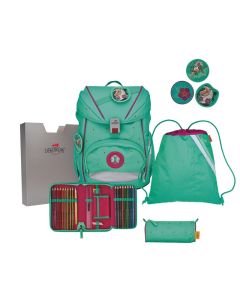 DerDieDas Schulranzen Set ErgoFlex Peppermint Pony 5-tlg.