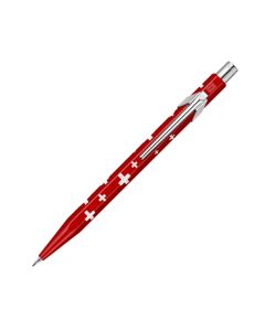 Caran d'Ache Druckbleistift 849 Classic-Line Schweizer Flagge
