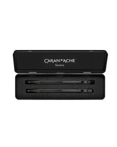 Caran d'Ache Kugelschreiber & Druckbleistift Set 849 Black Code 