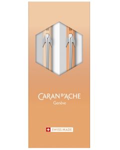 Caran d'Ache Kugelschreiber & Druckbleistift Set 849 Sunset Sky