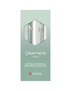 Caran d'Ache Kugelschreiber & Druckbleistift Set 849 Misty Forest